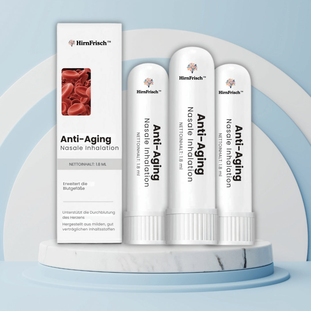 HirnFrisch™ Gedächtnis-Inhalator