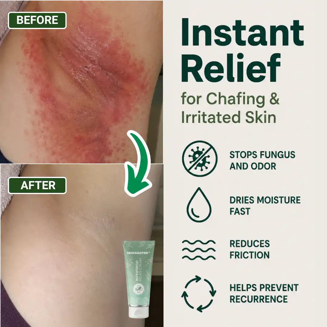 SkinSoothe™ Intertrigo Relief Cream