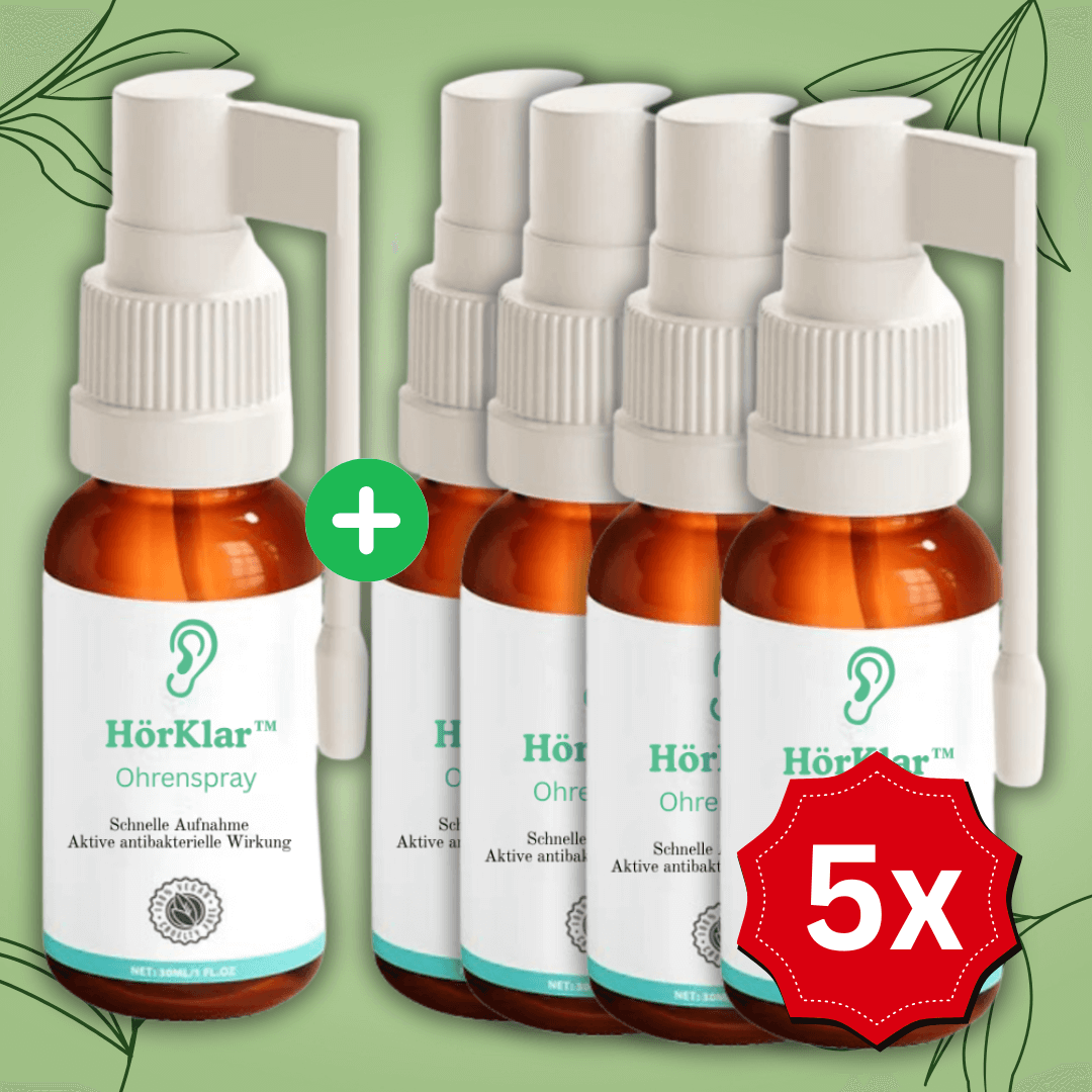 HörKlar™ 1 kaufen, 4 gratis erhalten