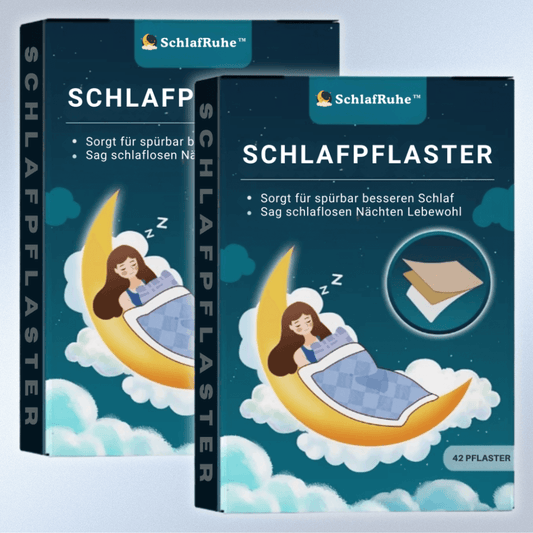 SchlafRuhe™ Schlafpflaster