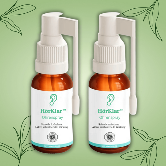 HörKlar™ Ohrenspray
