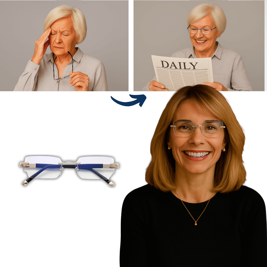 KlarBlick™ Selbstanpassende Brille