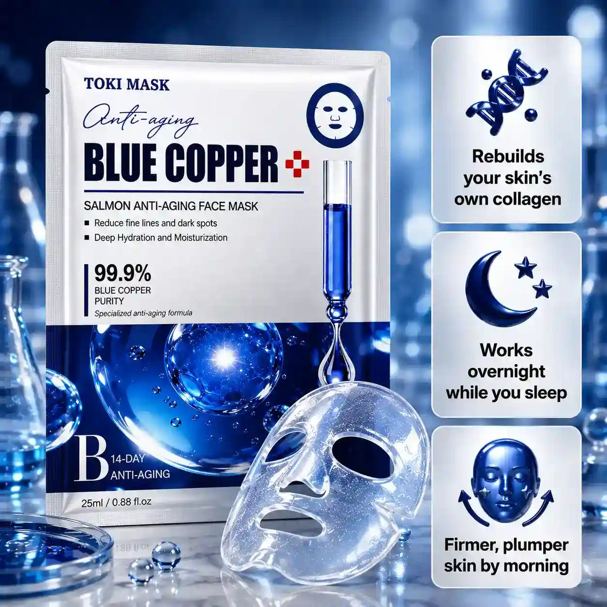 Toki Hydrogel Mask