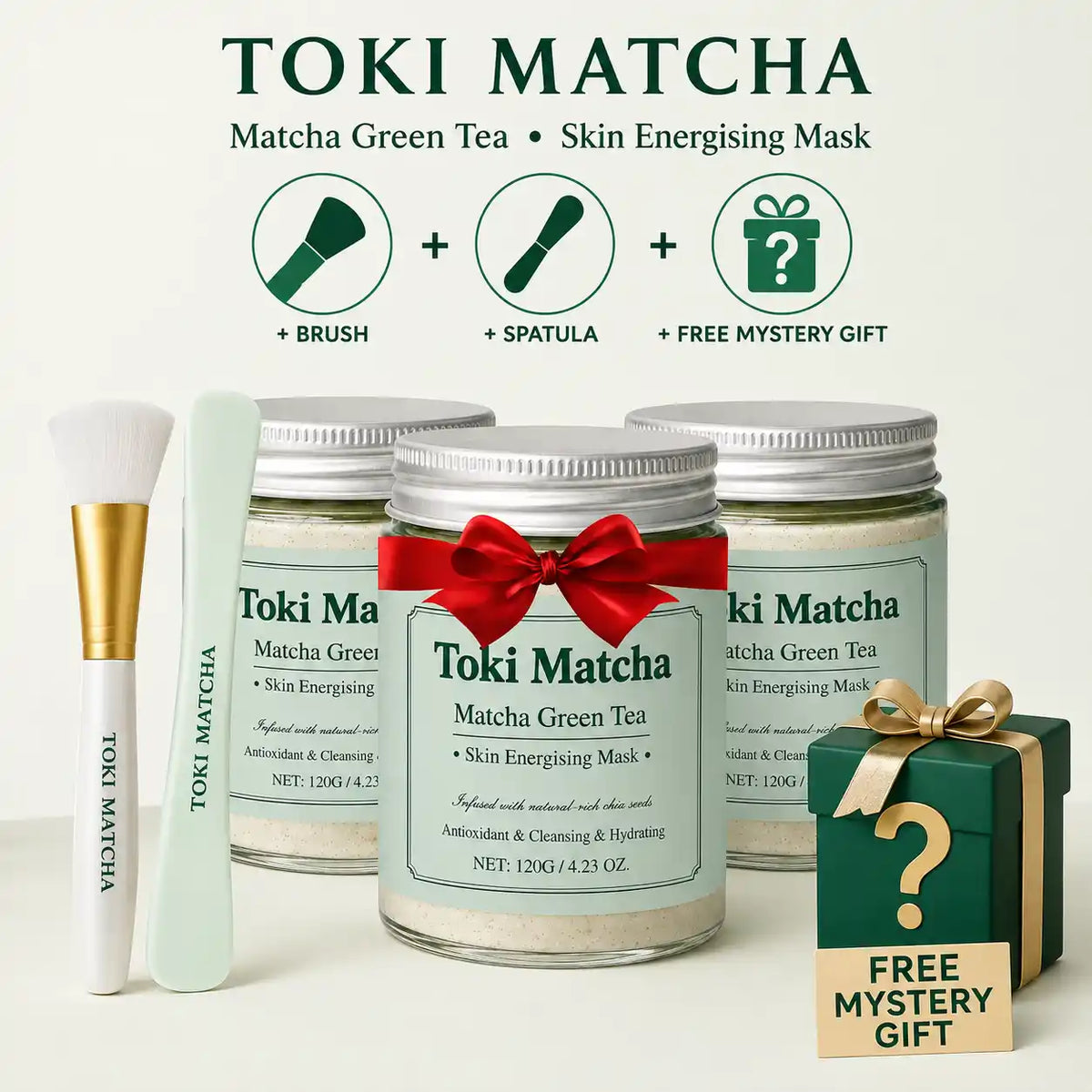Toki Matcha Face Mask
