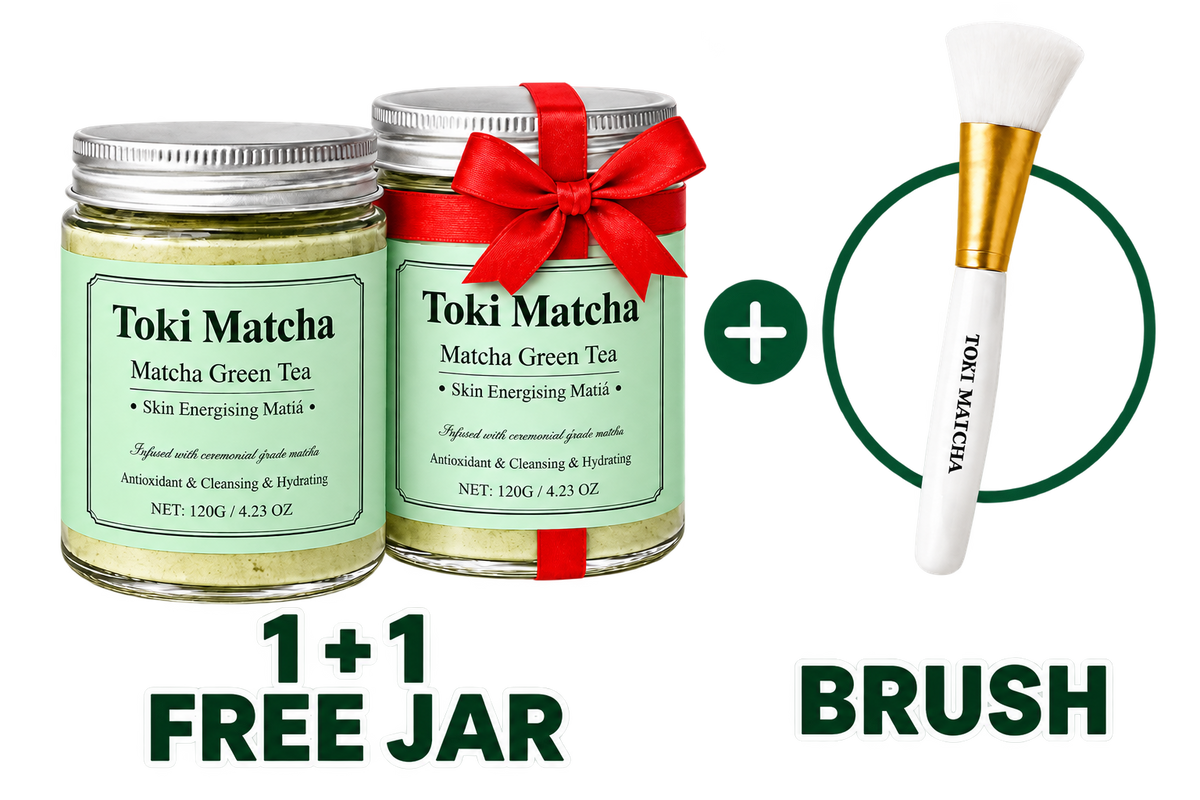 Toki Matcha Face Mask