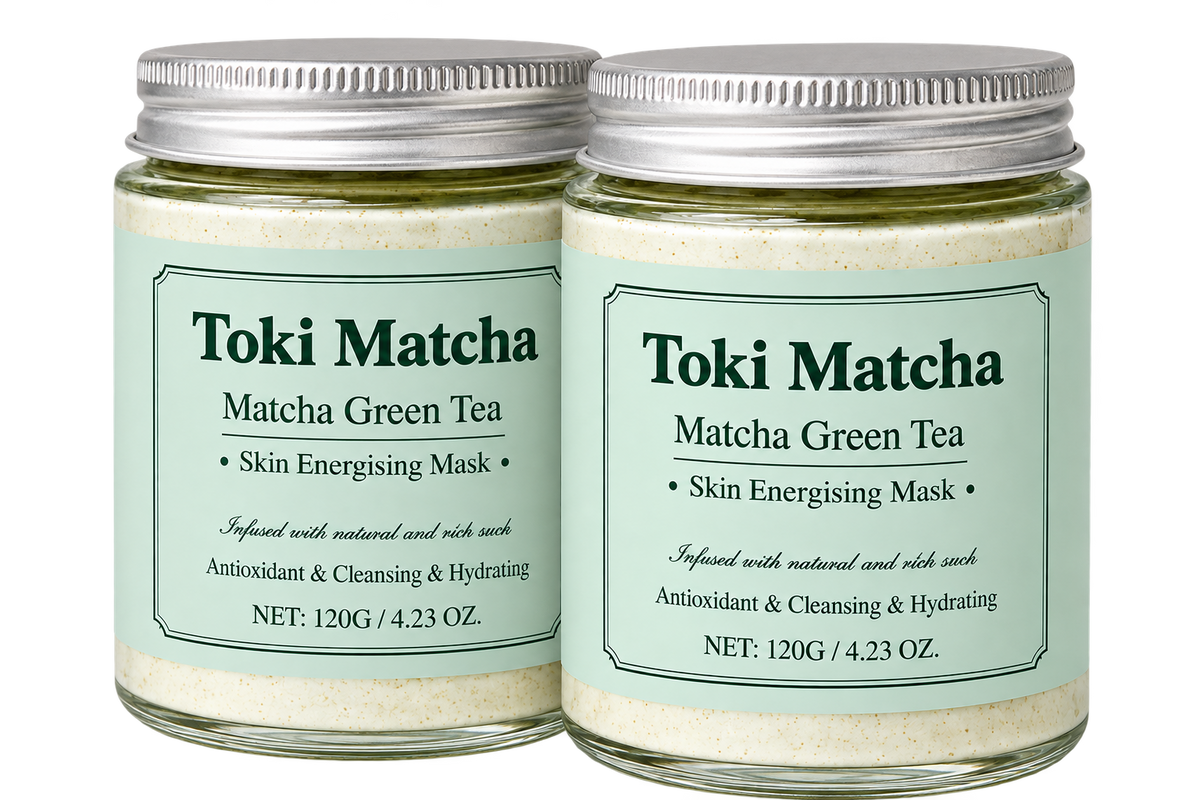 Toki Matcha Face Mask