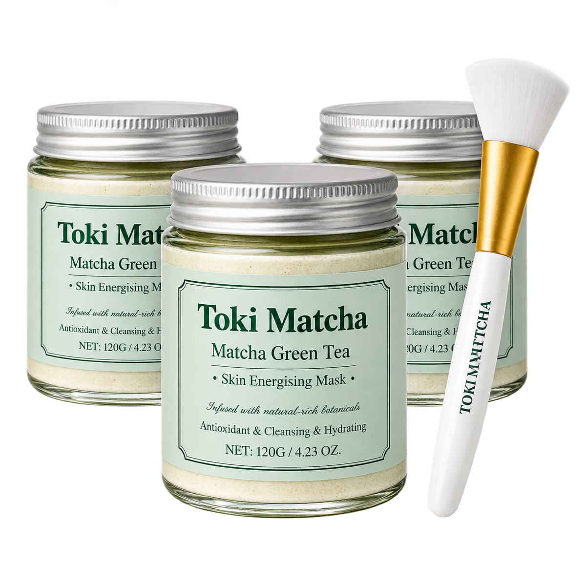 Toki Matcha Face Mask