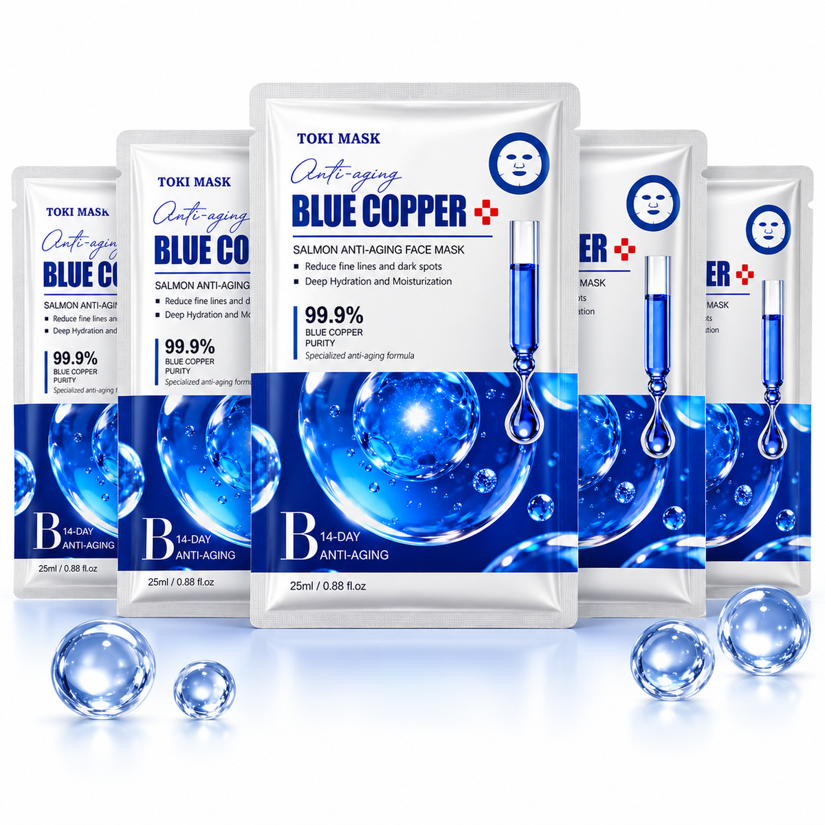 Toki Hydrogel Mask