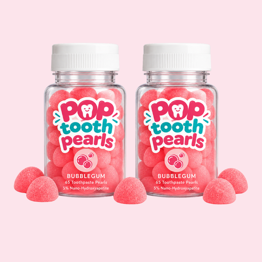 Pop Tooth Pearls | The Chewable Toothpaste