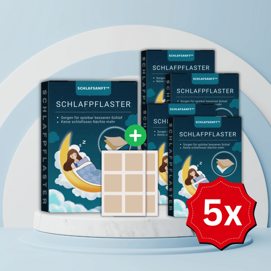 SchlafSanft™ 1 kaufen, 4 gratis erhalten
