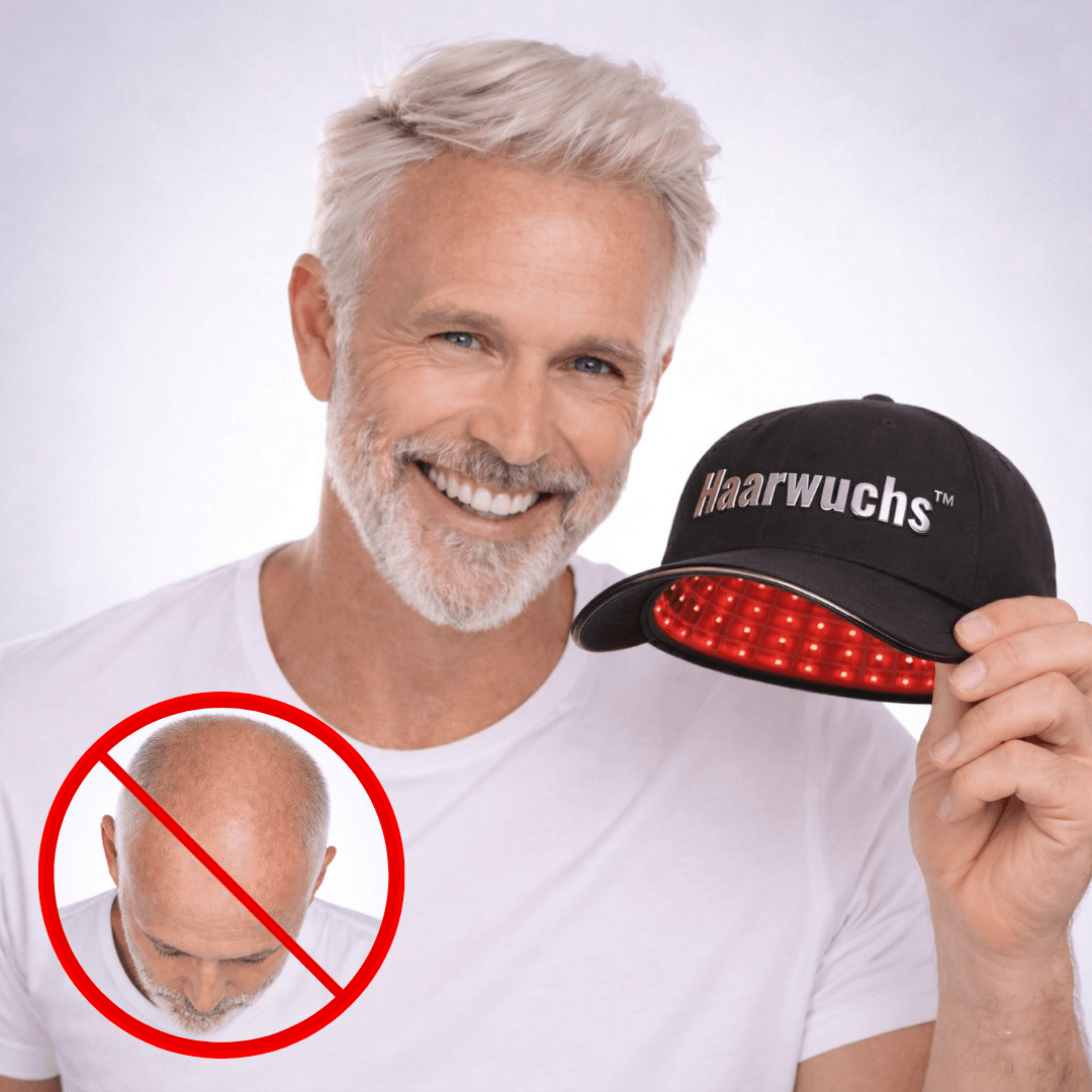 Haarwuchs™ Rotlicht-Kappe