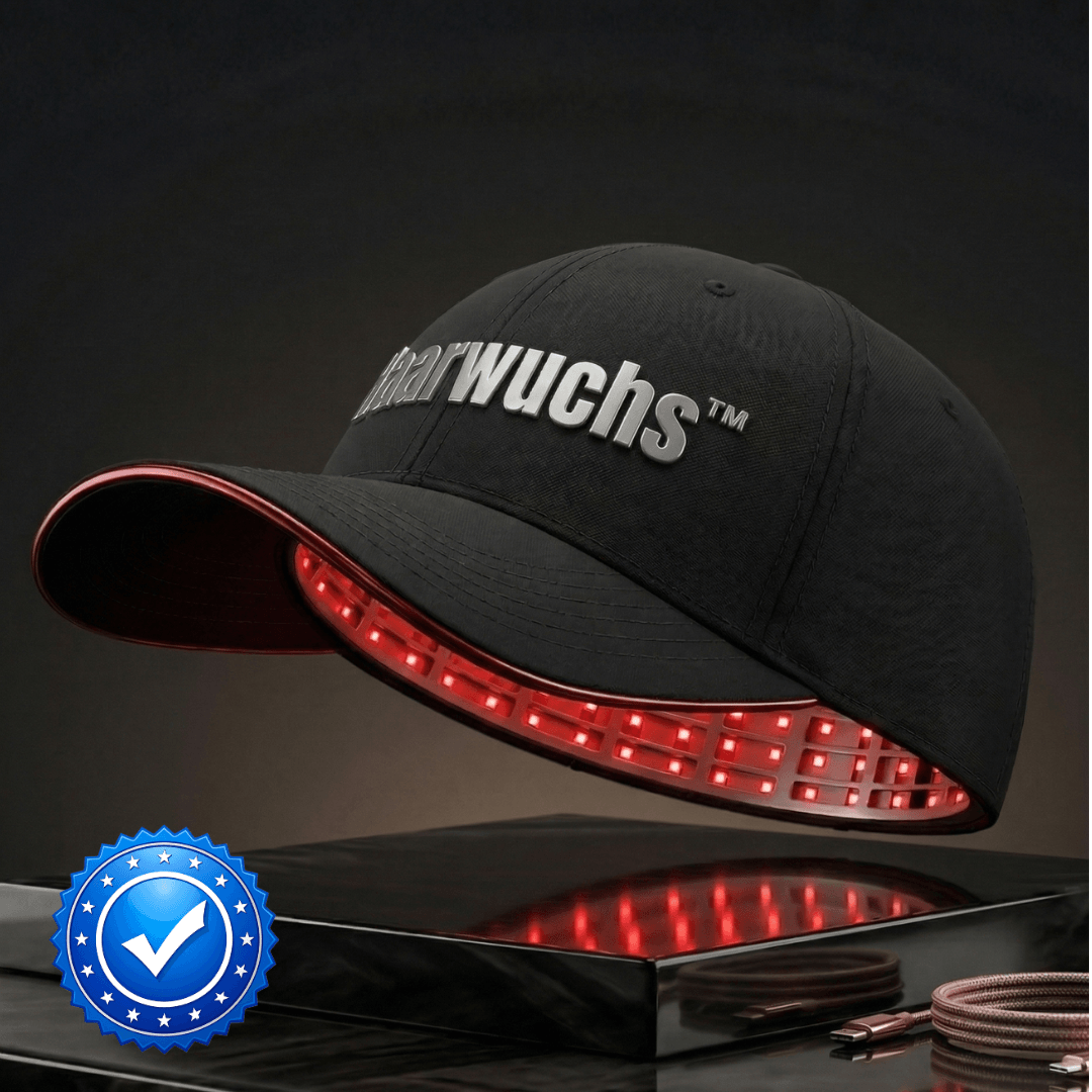 Haarwuchs™ Rotlicht-Kappe