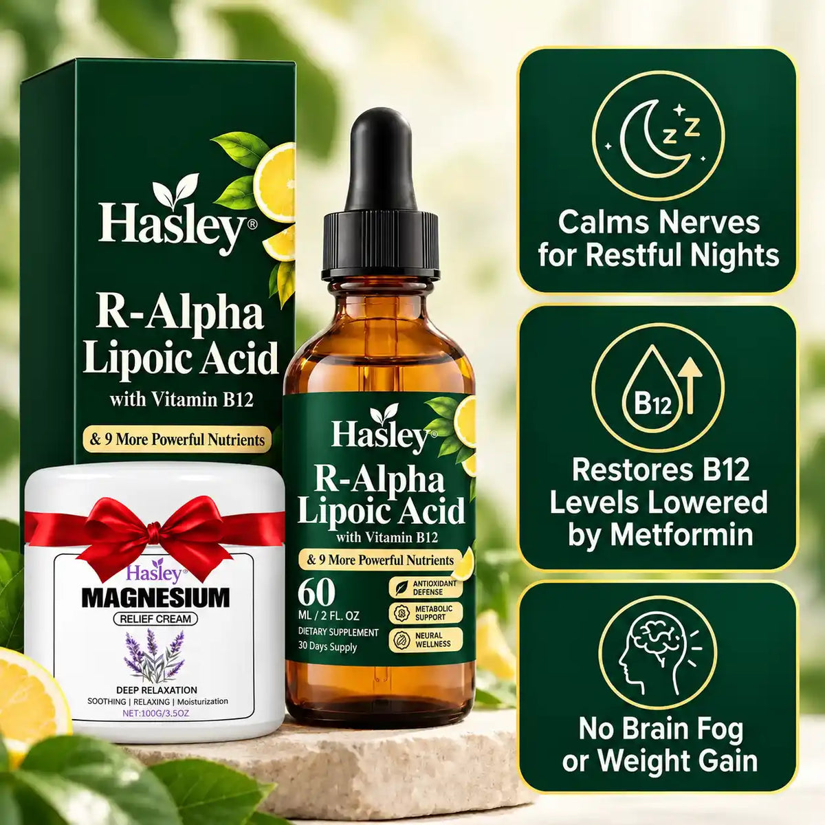 Hasley Liposomal Nerve Drops