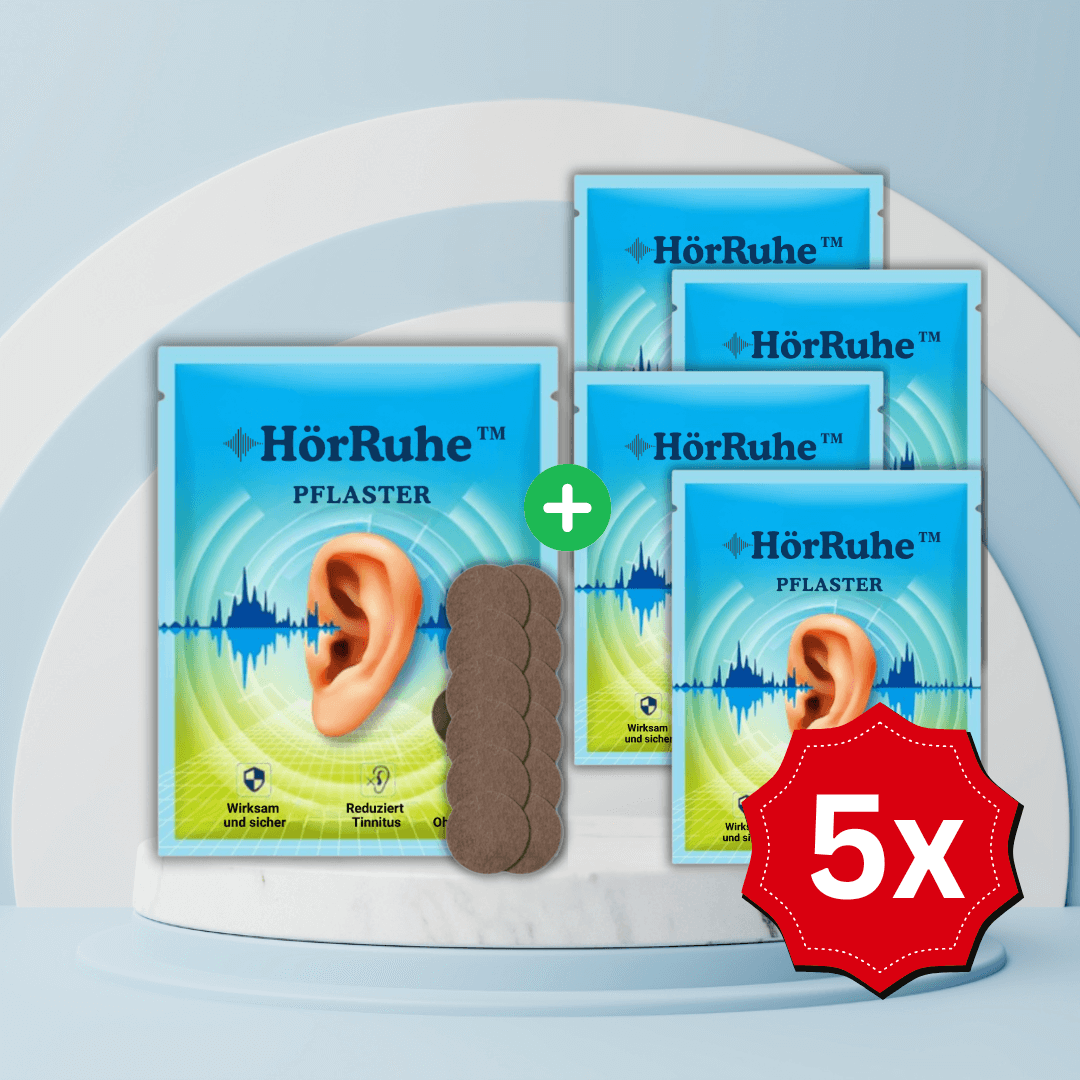 HörRuhe™ 1 kaufen, 4 gratis erhalten