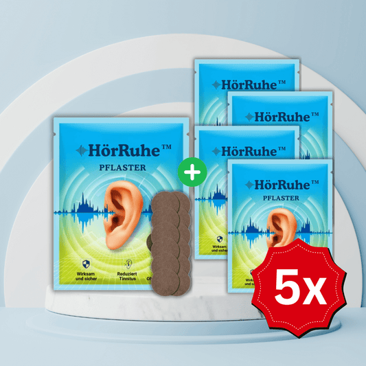 HörRuhe™ 1 kaufen, 4 gratis erhalten
