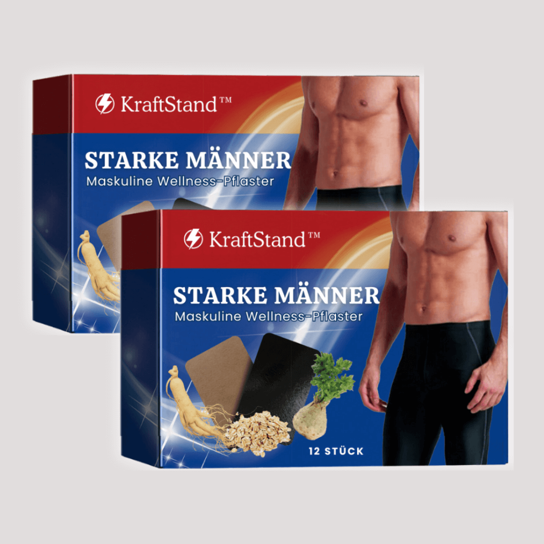 KraftStand™ Pflaster