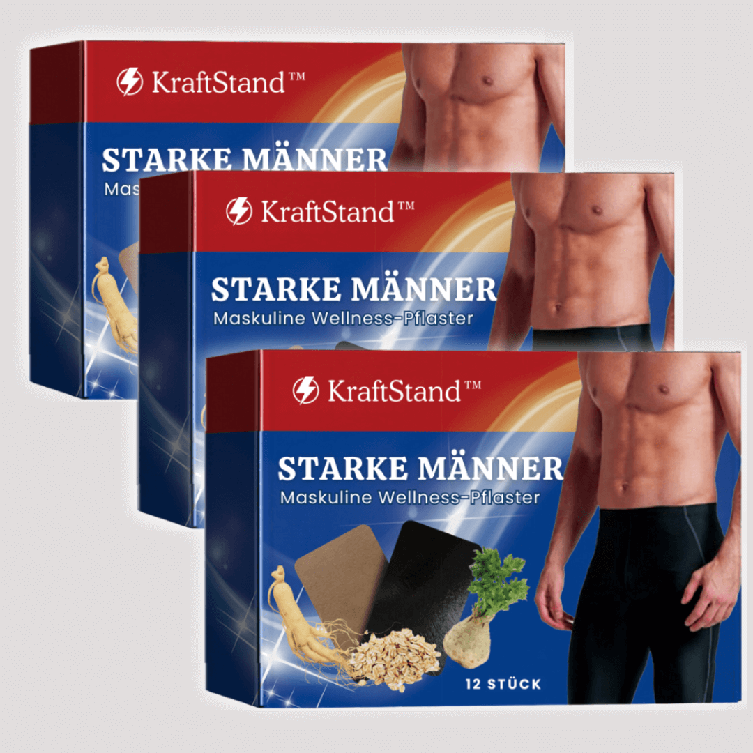 KraftStand™ Pflaster
