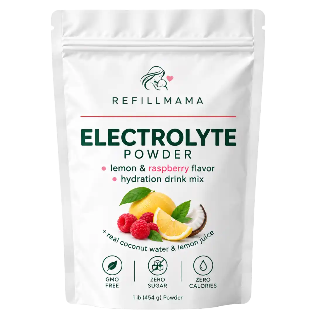 RefillMama Breastfeeding Electrolytes