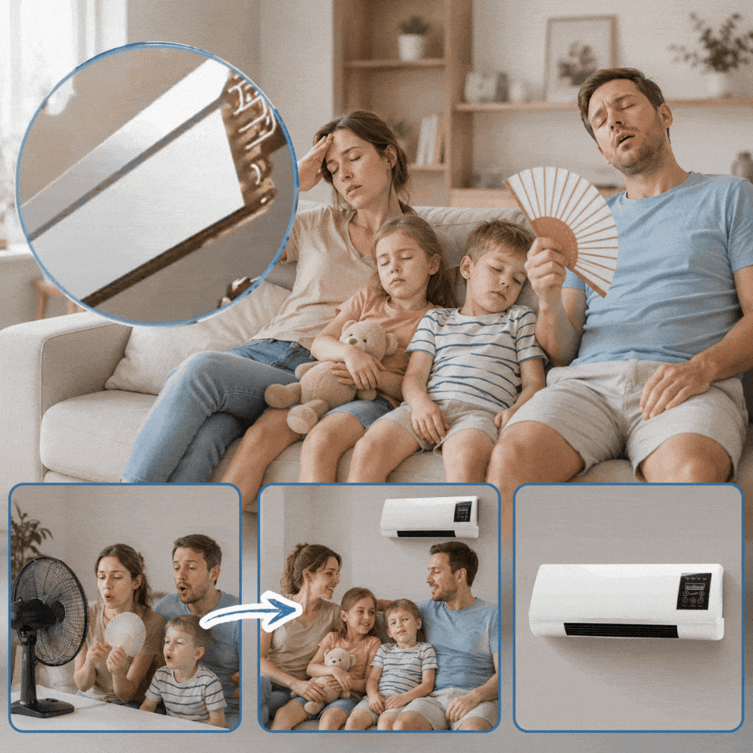 KühlNacht™ Tragbare Klimaanlage