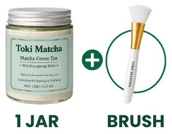 Toki Matcha Face Mask
