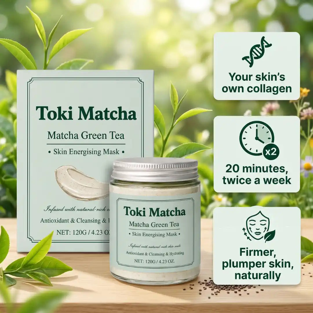 Toki Matcha Face Mask