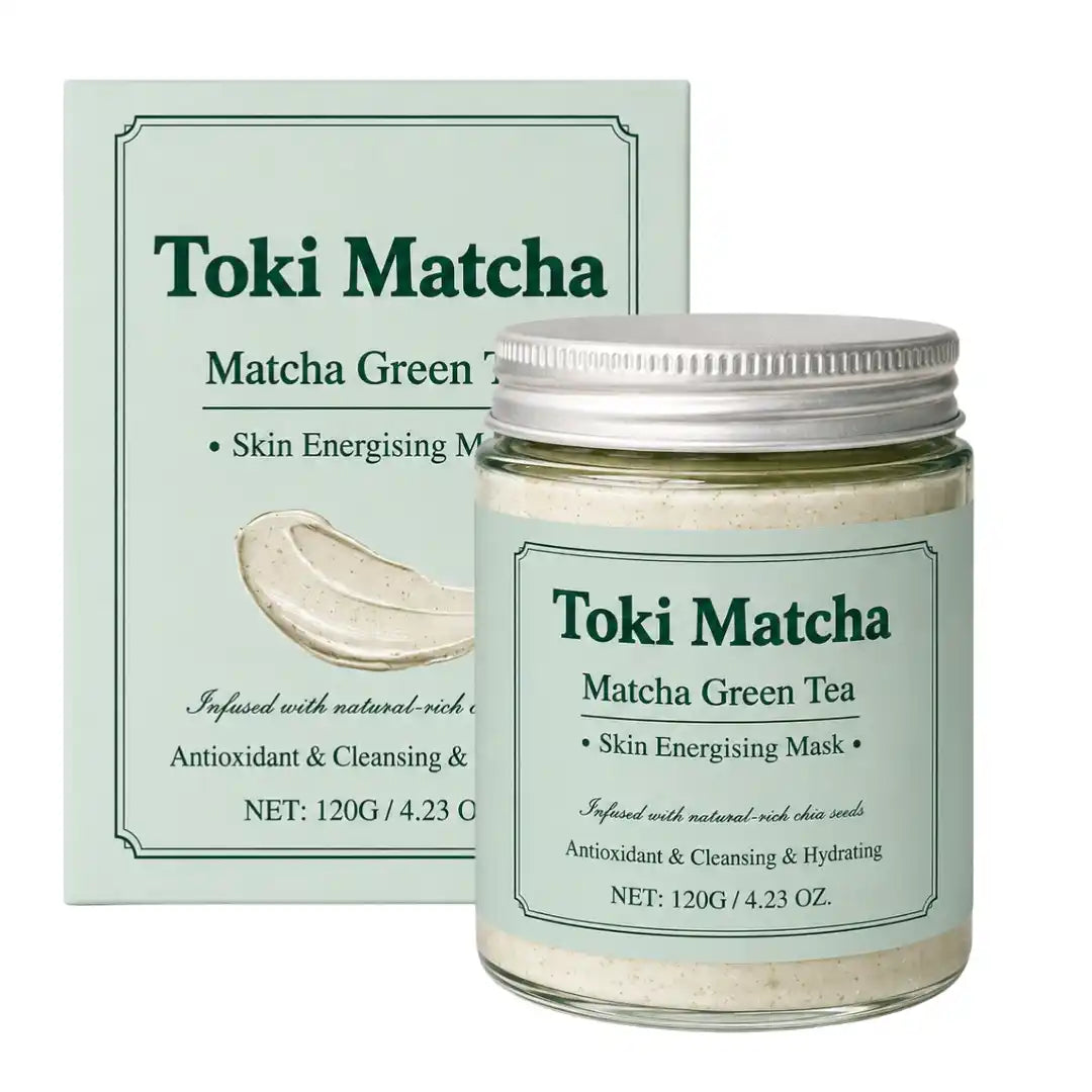 Toki Matcha Face Mask