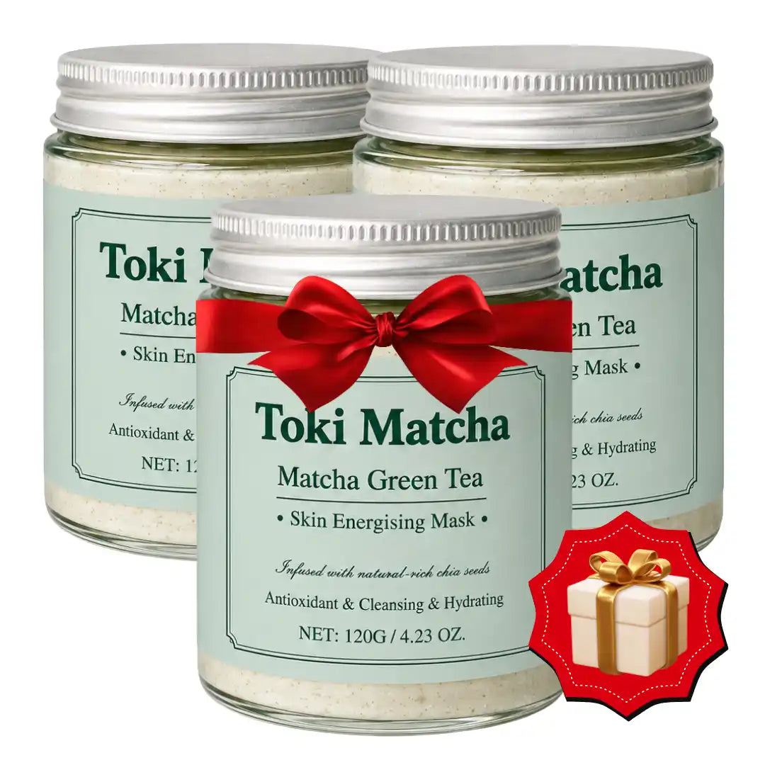 Toki Matcha Face Mask