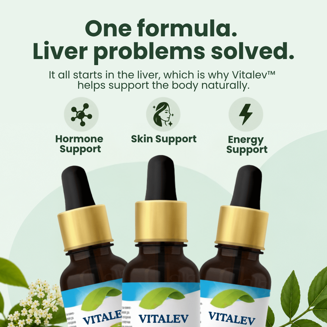 Vitalev™ | Liver Support Drops