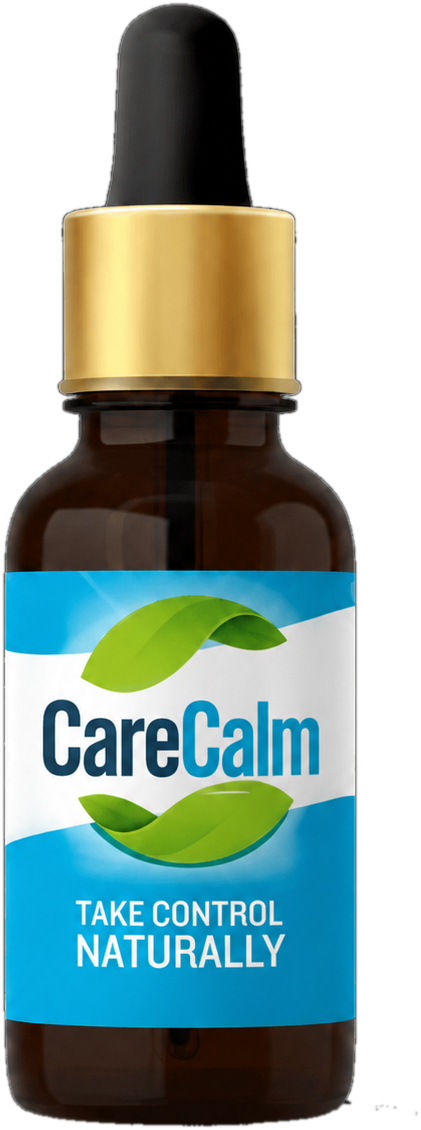 CareCalm Drops bottle
