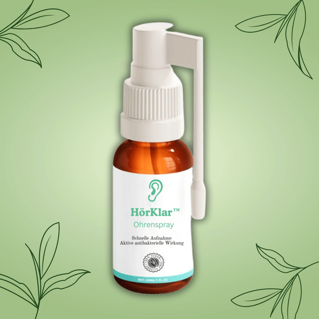 HörKlar™ Ohrenspray