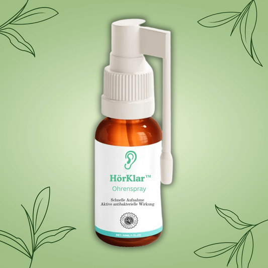 HörKlar™ Ohrenspray