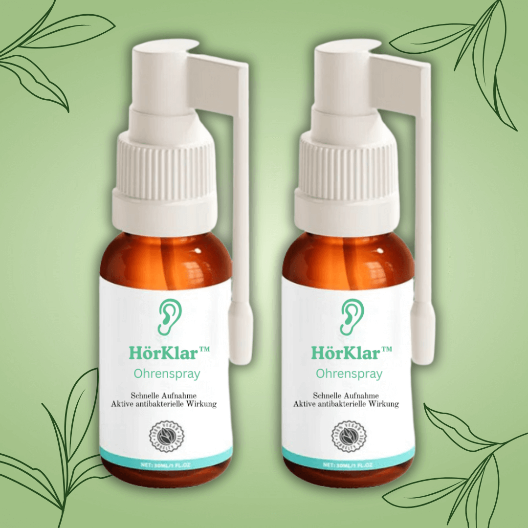 HörKlar™ Ohrenspray