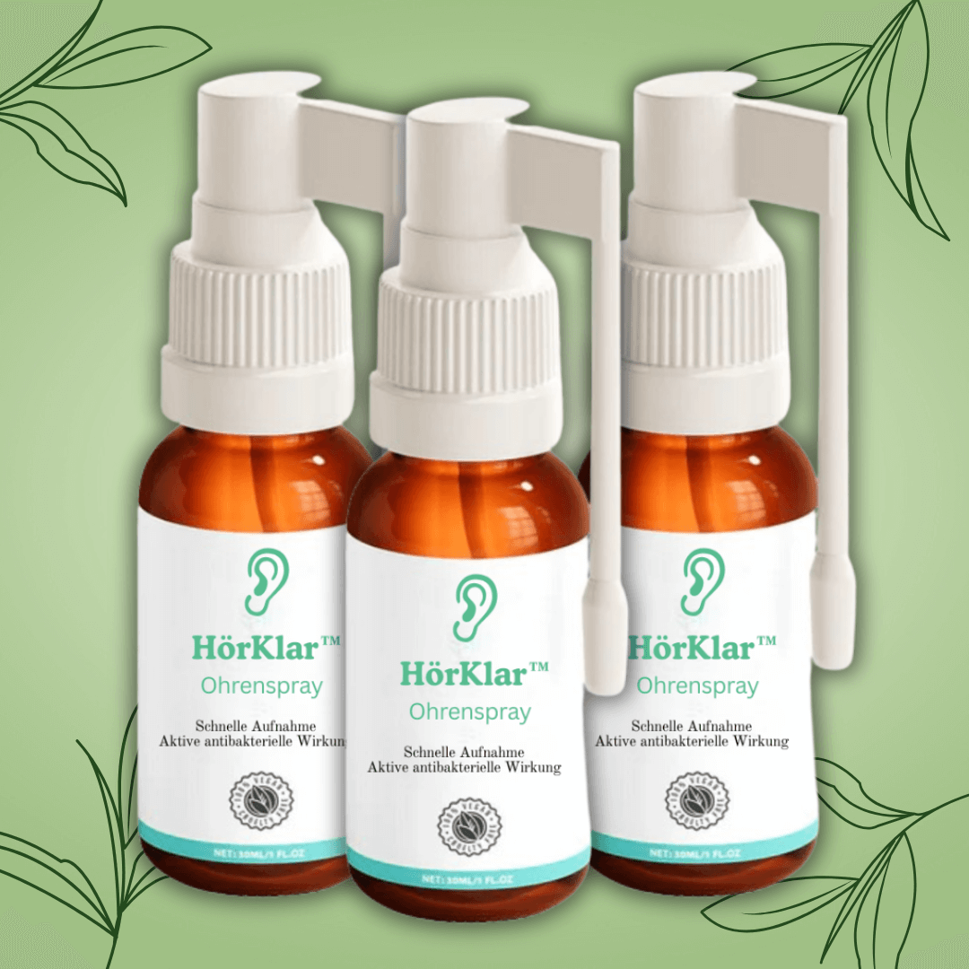 HörKlar™ Ohrenspray