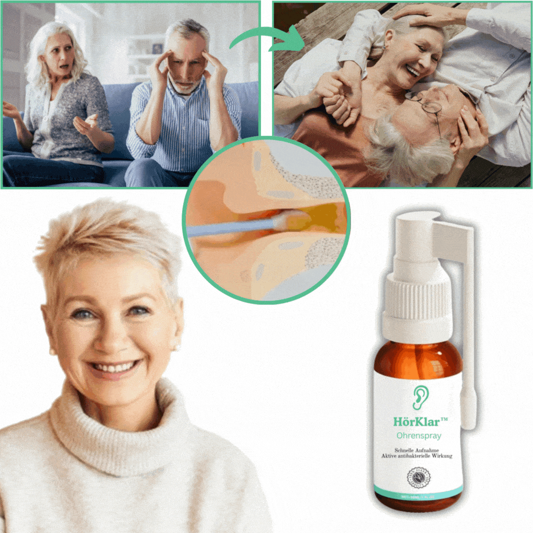 HörKlar™ Ohrenspray