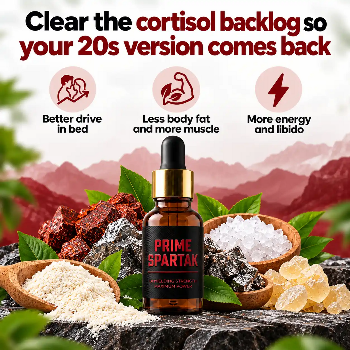 Prime Spartak | Low Testosterone Drops
